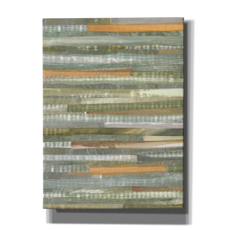 Toile épique «River Trout Study 1» par Haley Knighten, 40 po x 54 po