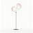 Nordic Minimalist Wrought Iron & Fabric Floor Lamp