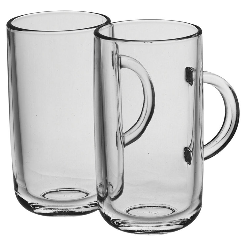 Antonita Glass Coffee Mug, 9.13 oz.