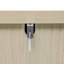 3-Drawer Buffet Sideboard With Adjustable Shelves For Living Room