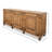 Montier 87" Wide Pine Wood Sideboard
