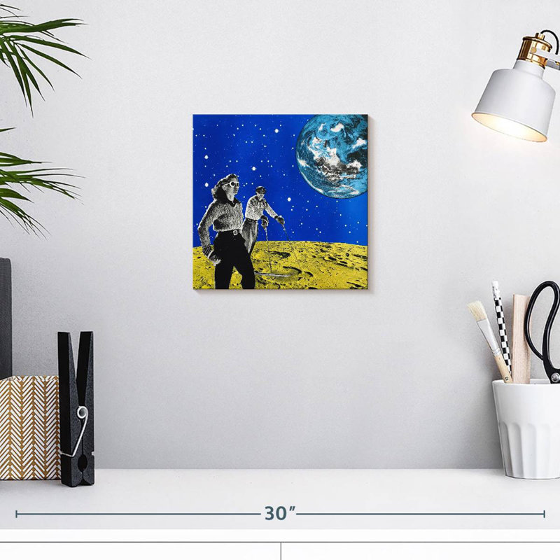Kelan Hiking Space, 10" H x 10" W