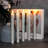Unscented Flameless Taper Candle-1267164778