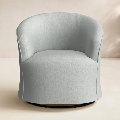 Jude Upholstered Swivel Nursery Chair