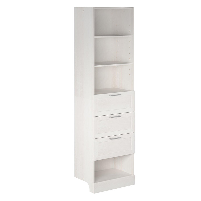 Aodren 23.31" W Closet System
