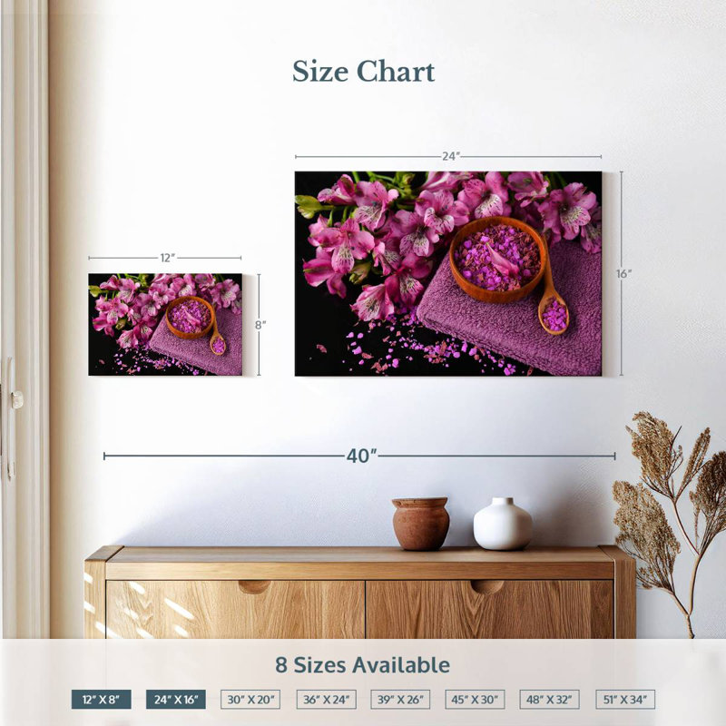 Spa inspiré des orchidées Kerrick, H 16 po x l 24 po