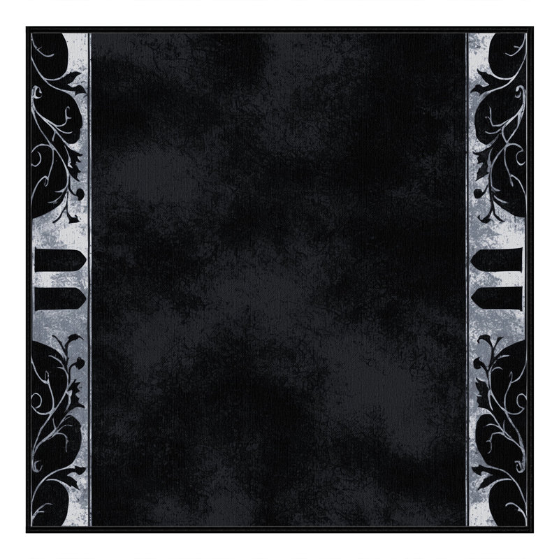 Tapis fougère clair de lune, Carré 4 pi