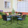 Steel Outdoor with Cushion