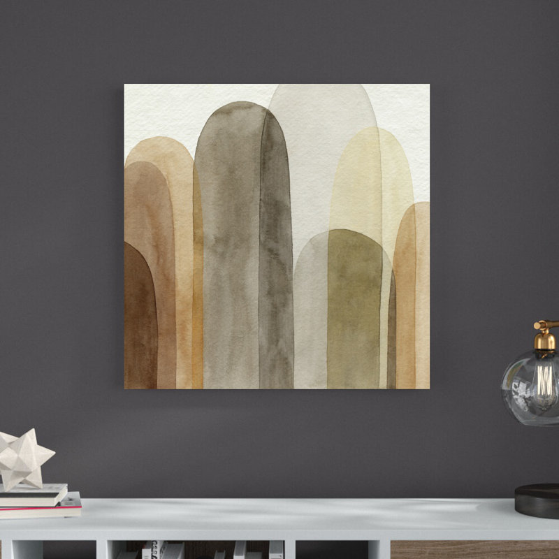 Arches du désert I, H 30 po x l 30 po