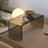 Acrylic Side Table,End Table-1790098269