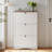 Shoe Storage Cabinet For Entryway With 2 Flip Drawers