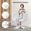 Fauteuil de salon pivotant en similicuir Kynslea-1608770206