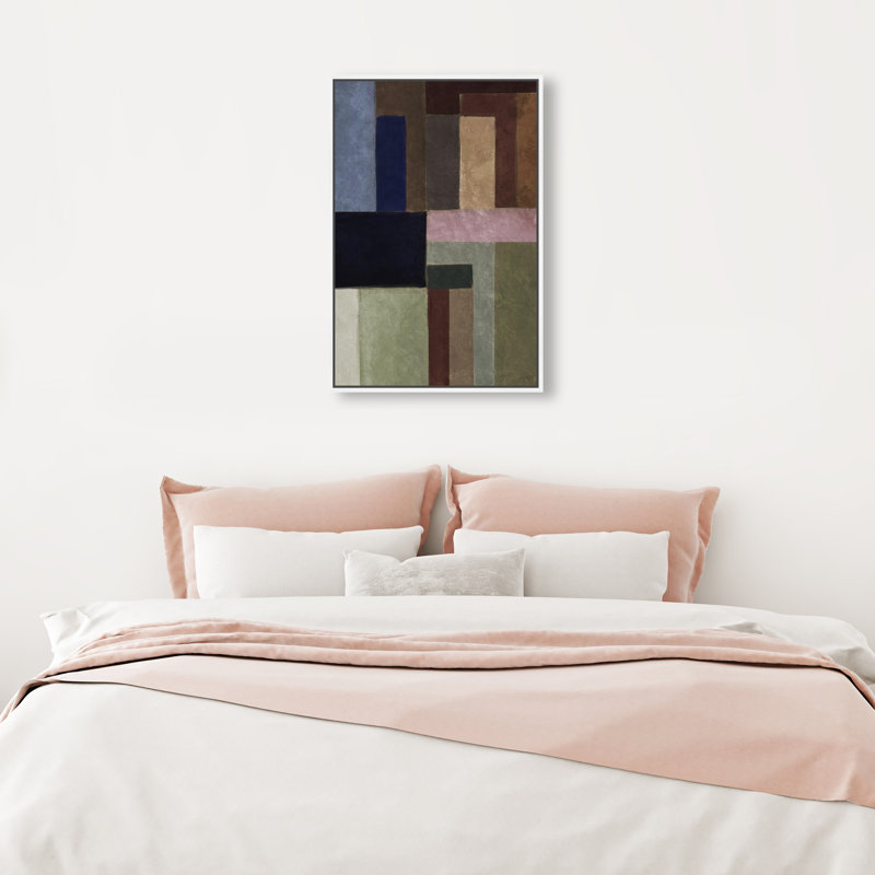 Perfect Fit Print by Oliver Gal, 25" H x 17" W, White Floater Frame