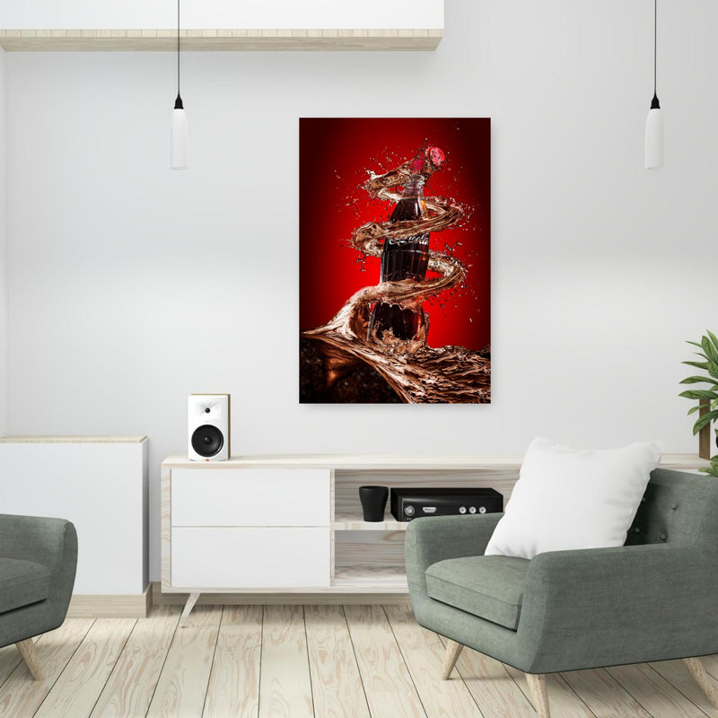 Art contemporain Art contemporain, H 36 po x l 24 po