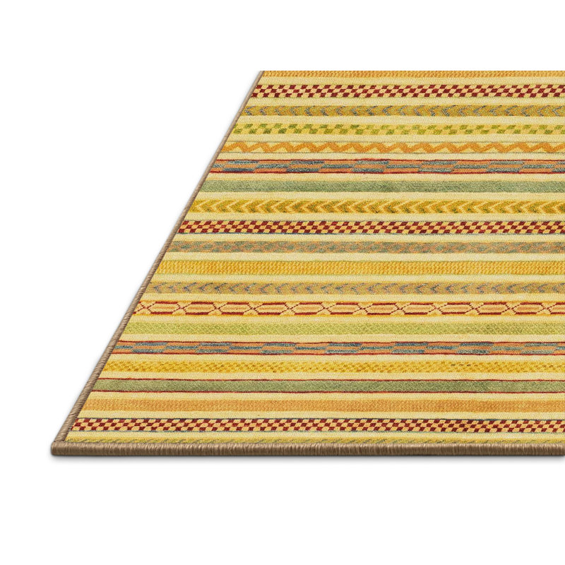 Abstract Indoor Rug, Rectangle 8' x 12'