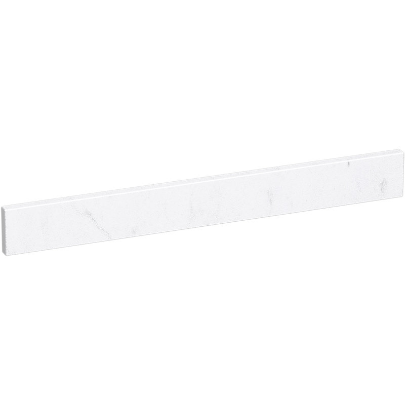 Dosseret en quartz Silestone 31 po, Statuario éternel