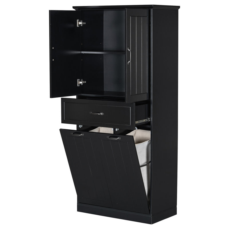 Armoire de salle de bain Home, Noir