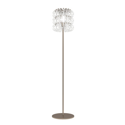 Ecos Striped 35 Floor Lamp