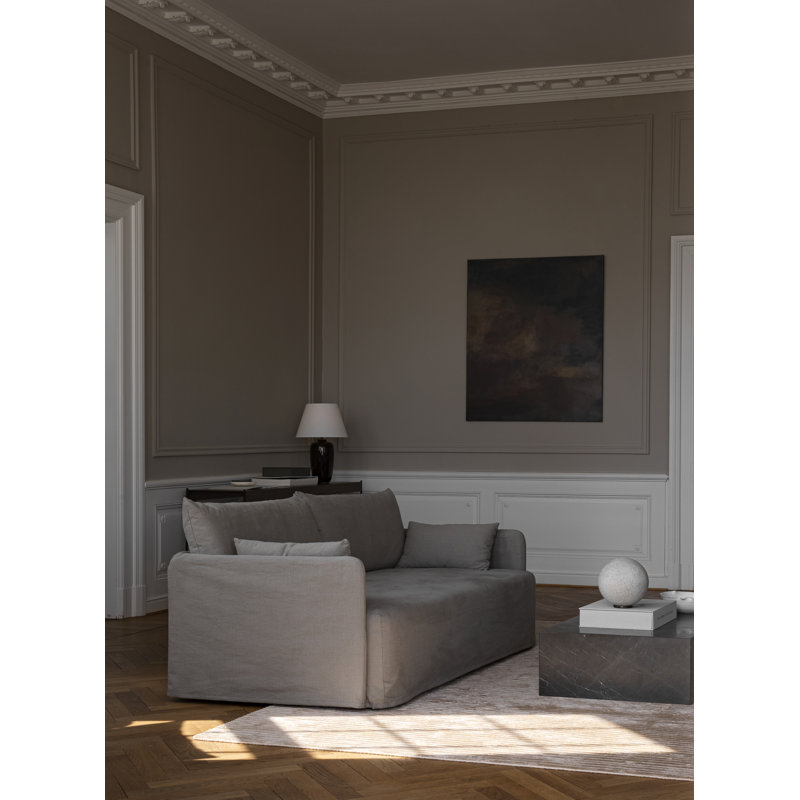 Houkime Area Rug in Beige