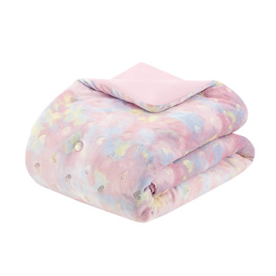 Metallic Printed - Full, Washable Full Comforter With Print Washable,