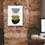 «Balance 2 Bg» par Moira Hershey, art mural sur toile-601846138