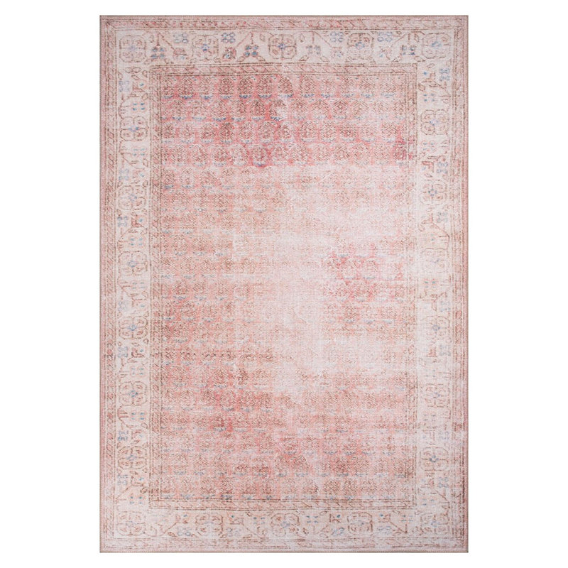 Premium 100% Polyester Area Rug, 6.9 x 10.2 ft | 1850 g/m², 0.2 in Pile Height | Recycled Poly Cotton Underside | Machine Washable at 30°C | Soft, Durable, Eco-Friendly Design for Modern Living Spaces
