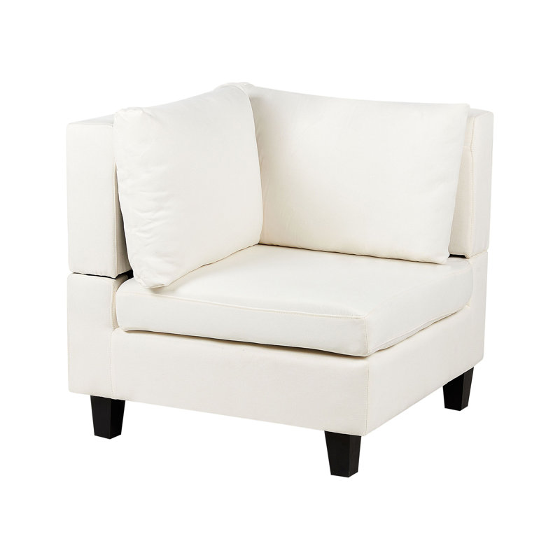 UNSTAD Corner Sofa , White