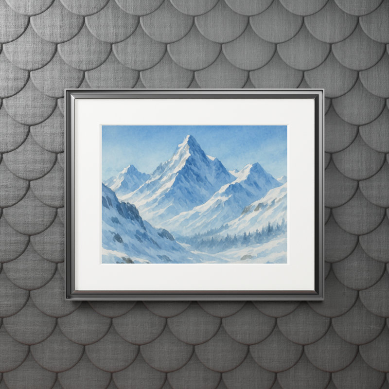 Posters Single Picture Frame Print, 40.64 cm H x 50.8 cm W