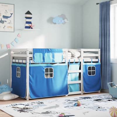 Strongsville Solid Wood Bed