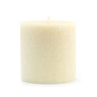 Timberline Unscented Pillar Candle