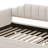 Daybed With Storage Drawers & Pop Up Trundle, Upholstered Extendable Daybed With LED Lights-1834695630