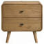 Table de chevet 2 tiroirs