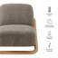 Fauteuil d'appoint Vander