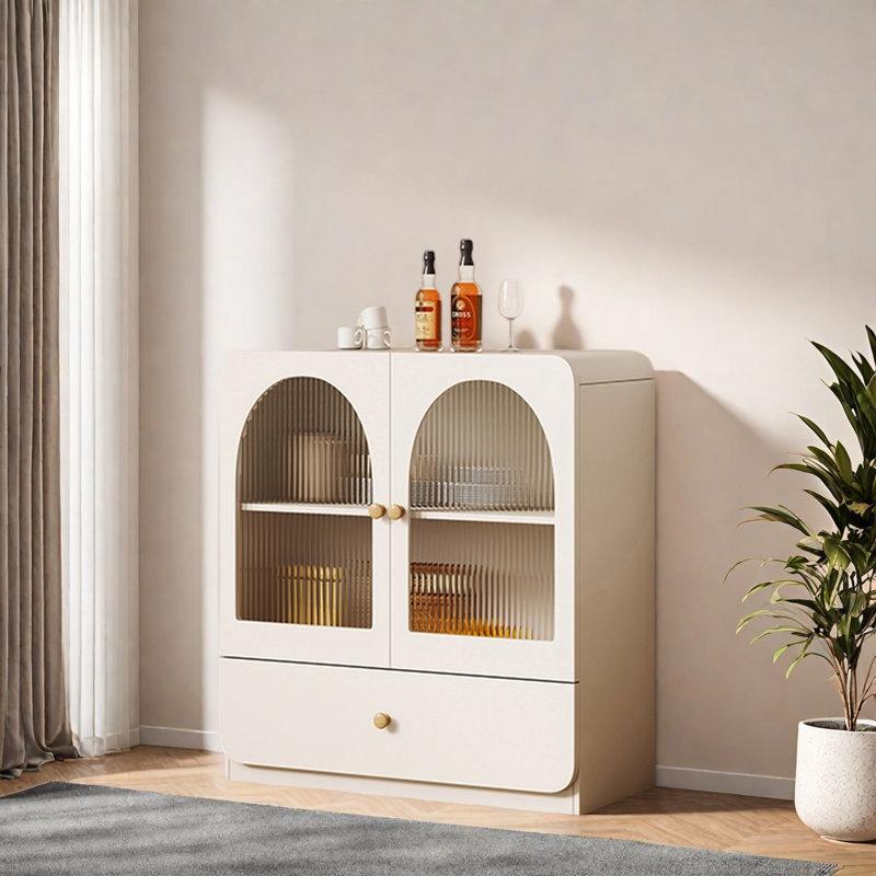 Lobsien, (2 tablettes) H 38,5 po x l 31,4 po x P 16,5 po, Blanc