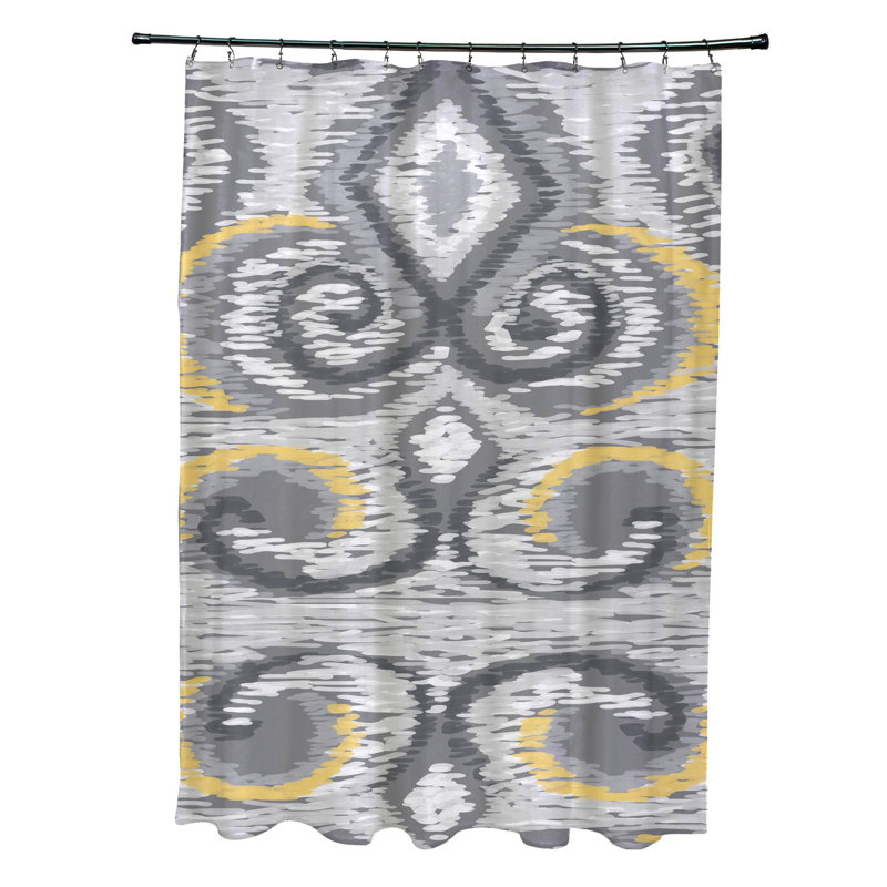 Rideau de douche Ikat's Meow, Paloma