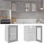 Lyon Hanging Glass Cabinet Lyon-38023252