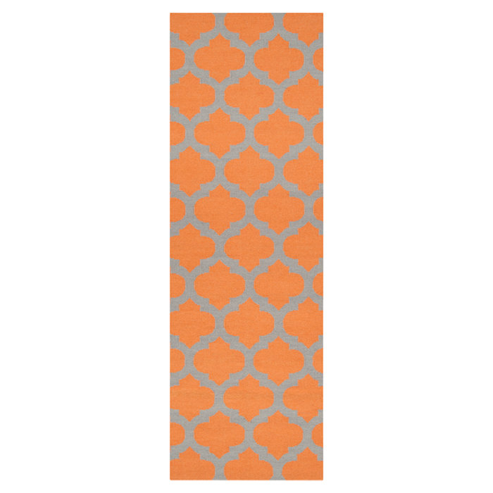 Anssi Wool Rug, Rectangle 2'6" x 8'