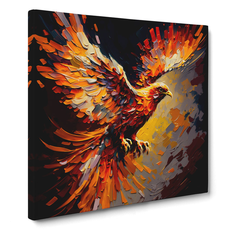 Phoenix Palette Knife - No Frame Print