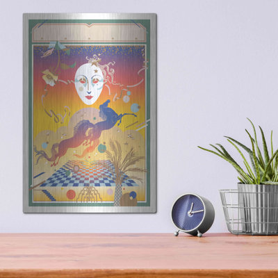 " Fantasy Mask " by David Chestnutt