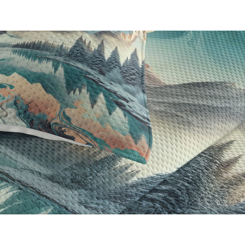 Coverlet, Queen Coverlet + 2 Standard Shams