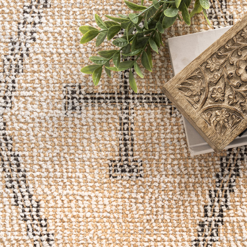 Tapis tissé à la main Chantal Tribal, Rectangle de 5 pi x 8 pi