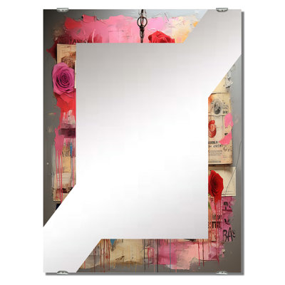 Hodgson - Chandelier Decorative Wall Mirror MIR132423