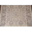 Tapis ivoire ivoire Oushak 6 x 9