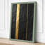 Stone and Gold Industrial - Wrapped Canvas-10301891-10301895