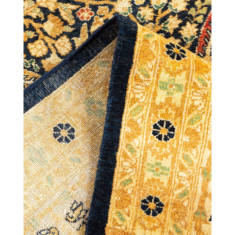 Classic One-of-a-Kind 8' 1" X 10' 1" Hand Knotted Area Rug