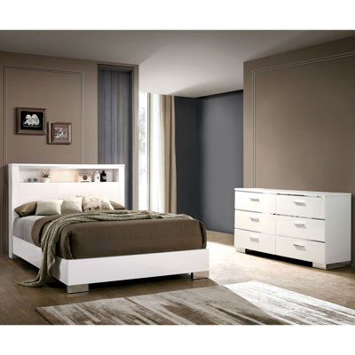 Ensemble de chambre à coucher 3 pièces Donnellson