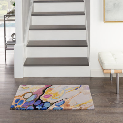 Tapis abstrait