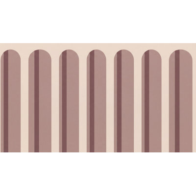 Papier peint arches Art Deco
