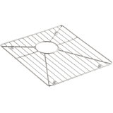 Vault™ Stainless Steel Sink Rack, 15-15/16" x 14" for Vault K-3820 and K-3838 Kitchen Sinks