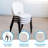 Kids Chair and Ottoman